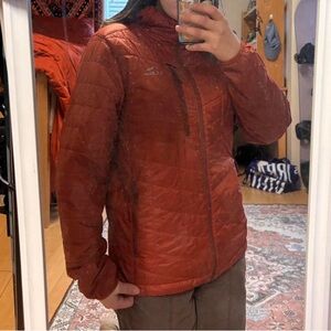 Women's Orange L.L. Bean Jacket